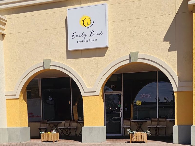 Early Bird exterior