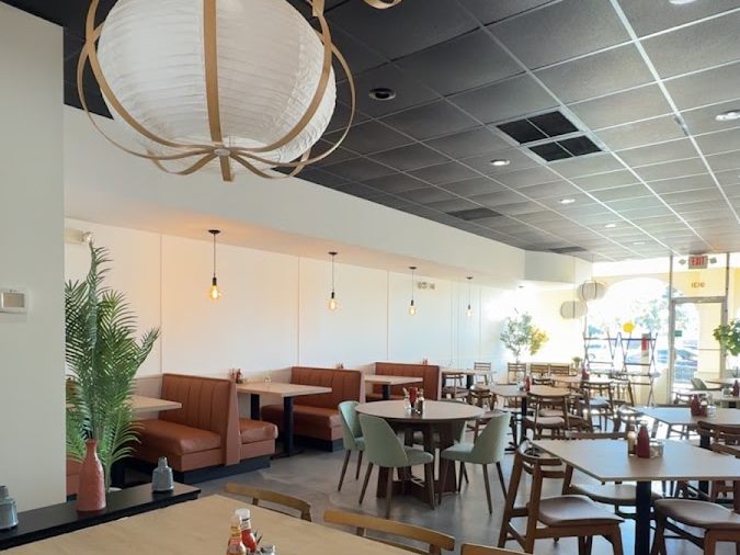 Early Bird interior