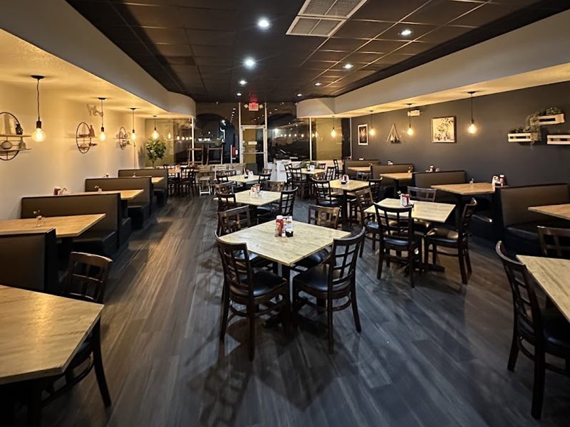 Early Bird interior